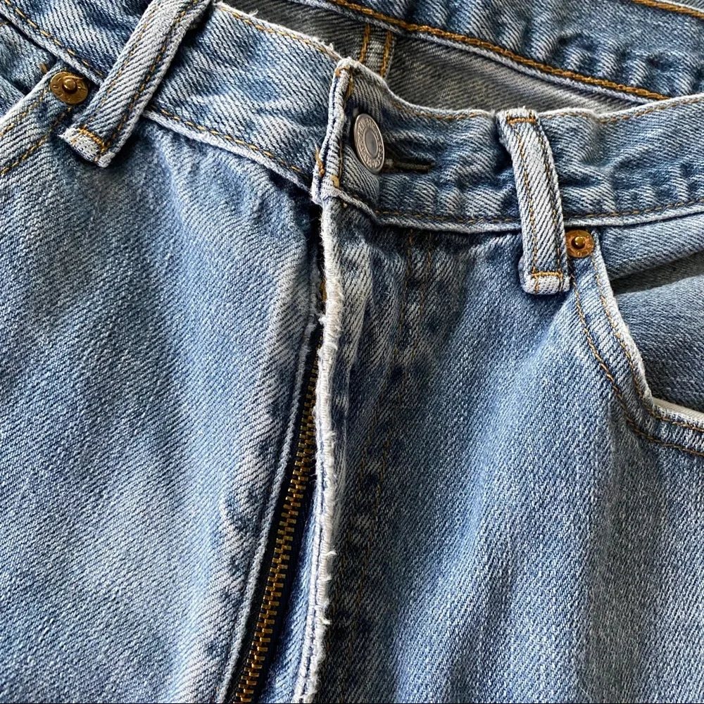 LEVI’S 550 Mens Dad Jeans Size 34x30 Medium light wash